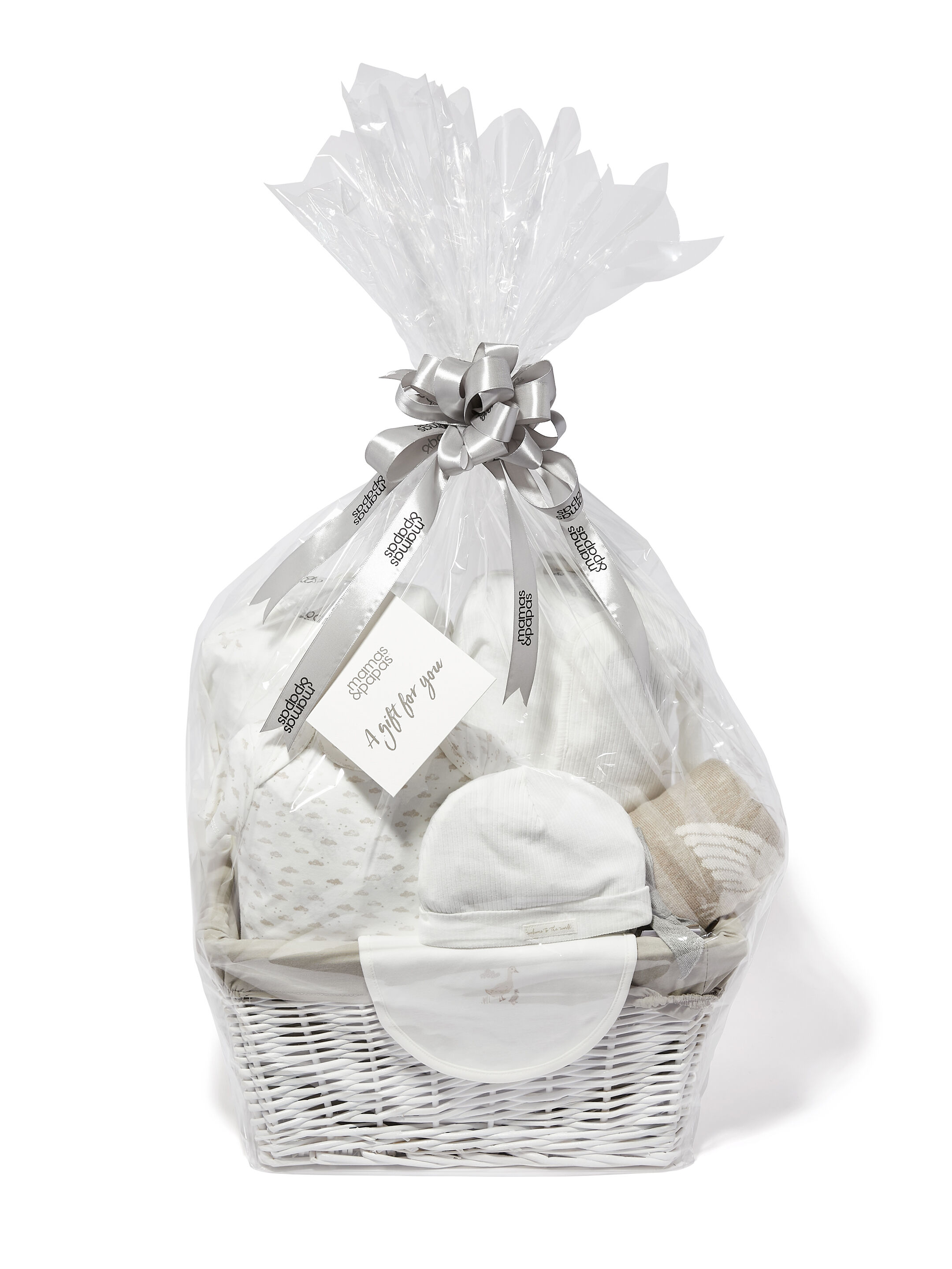 Baby Gift Hamper - Duckling outfit set & Knitted Blanket (0-3 months) image number 2